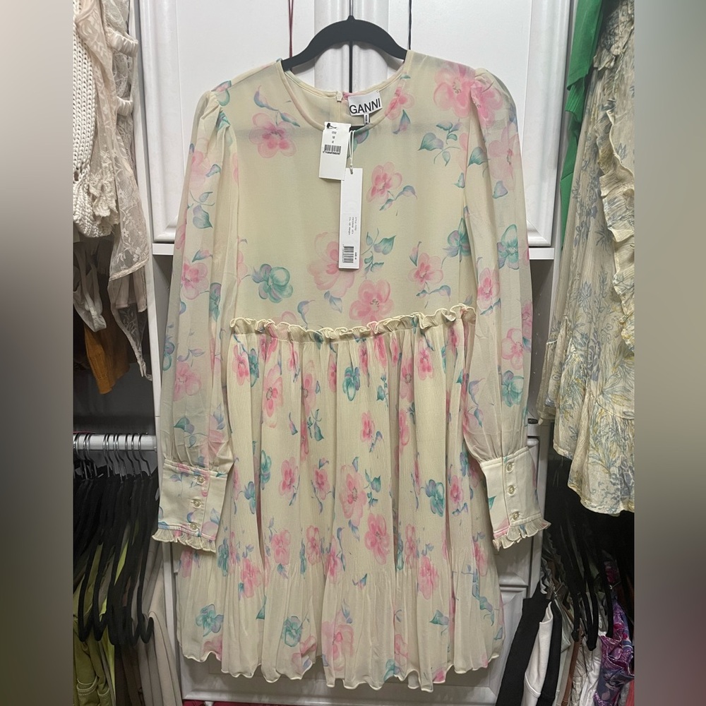 GANNI Dress new with tags